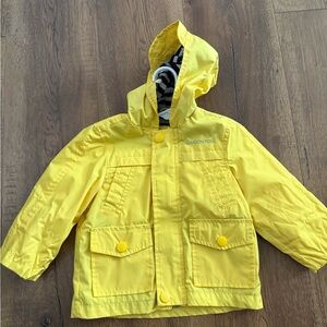 London Fog Kids Bright Yellow Raincoat